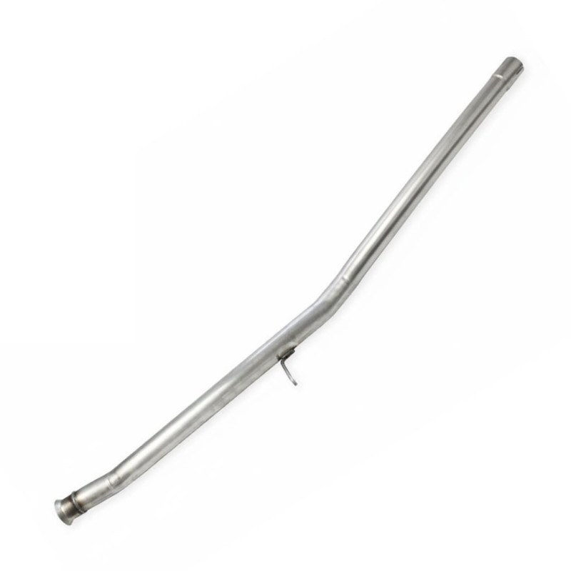Tub intermediar Inoxcar pentru Peugeot 205 1.6 și 1.9 GTi (fixare cu racord tip olivă) - IC-TC205 - TC205 - 3666618517964